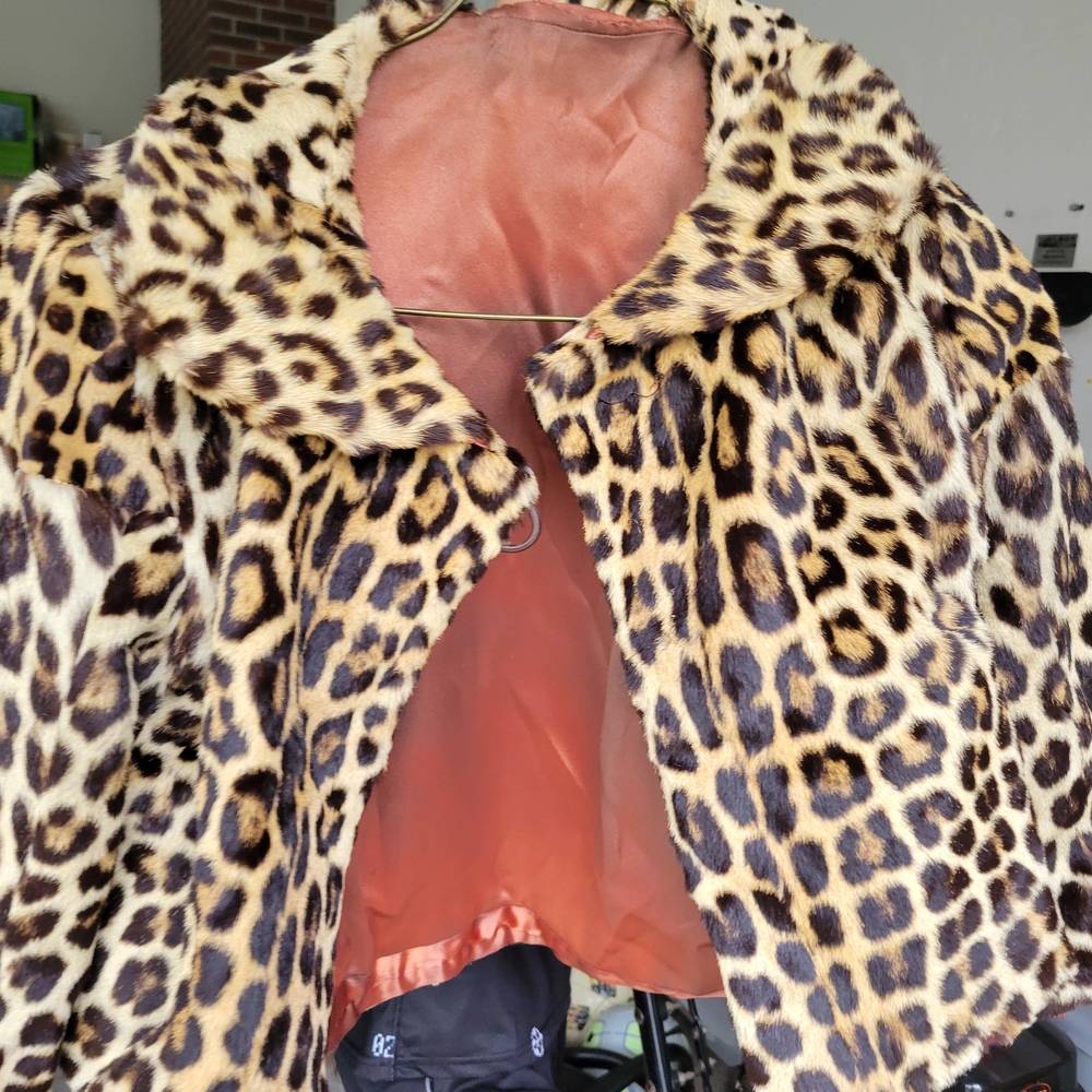 Vintage Fur Jacket